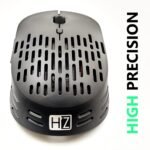 ⁦HEATZ ZM06 Wireless BLUETTOTH Rechargable Mouse, Silent Buttons,Bluetooth Connectivity, 1600 DPI Optical Tracking, Long Battery Life, Ambidextrous PC/Mac/Laptop/Chrome OS and Android (Black)⁩ - الصورة ⁦2⁩