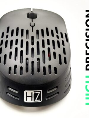 HEATZ ZM06 Wireless BLUETTOTH Rechargable Mouse, Silent Buttons,Bluetooth Connectivity, 1600 DPI Optical Tracking, Long Battery Life, Ambidextrous PC/Mac/Laptop/Chrome OS and Android (Black) - Image 2