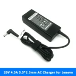 Lenovo Charger 20V 4.5A 5.5*2.5mm - Image 3