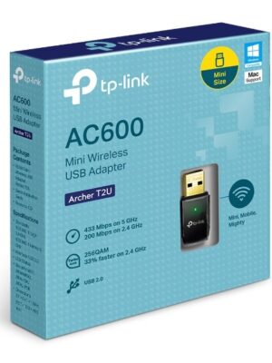 Archer T2U AC600 Wireless Dual Band USB Adapter - Image 3
