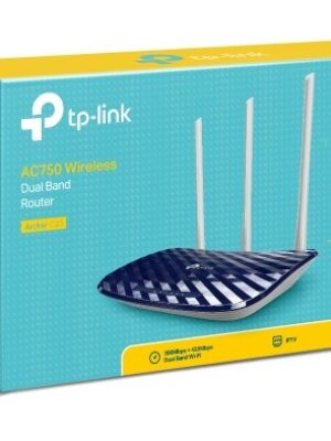 Archer C20 AC750 Wireless Dual Band Router - Image 3