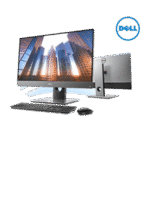 USED Dell  OptiPlex 7470 23.8" 1920 X 1080 All-in-One Desktop Computer with Intel Core i7-9th, 16GB RAM, 512GB SSD, Black