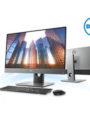 USED Dell  OptiPlex 7470 23.8" 1920 X 1080 All-in-One Desktop Computer with Intel Core i7-9th, 16GB RAM, 512GB SSD, Black - Image 2