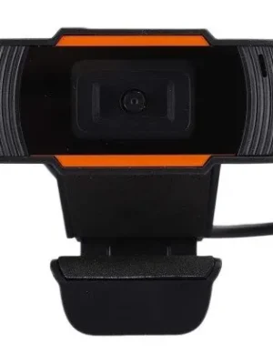 Haysenser Miicam Hd Webcam 720p Pc Camera Streaming Camera Usb Web Camera For Video Calling Conferencing Gaming Compatible With Mac Xbox Youtube Skype For Laptops And Desktop || Miicam - Image 1