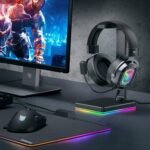 ⁦ONIKUMA K3 Wired RGB Light Gaming Headset⁩ - الصورة ⁦2⁩