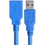 Haysenser Usb 3.0 Male To Female Extension Cable 1.8M - Image 2