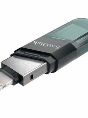 SanDisk iXpand Flash Drive Flip USB 3.1 Lightning USB 64 GB For iPhone, iPad and computers - Image 3