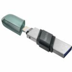 SanDisk iXpand Flash Drive Flip USB 3.1 Lightning USB 64 GB For iPhone, iPad and computers - Image 2