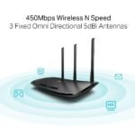 ⁦TL-WR940N 450Mbps Wireless N Router⁩ - الصورة ⁦2⁩