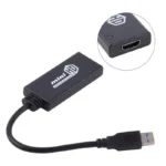 ⁦USB 3.0 To HDMI-compatible MINI HD 1080P Video Cable Adapter Converter For PC For Laptop for Win7/8/10, with Retail Package⁩ - الصورة ⁦2⁩