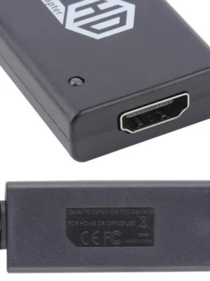 USB 3.0 To HDMI-compatible MINI HD 1080P Video Cable Adapter Converter For PC For Laptop for Win7/8/10, with Retail Package - Image 3