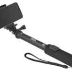 Wireless Selfie Stick With Smartphone, Bluetooth