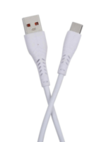 BIBOSHI 3A Type C Cable A11 Supports Fast Charging, Quick Charging, Dash Charging and Warp Charging, 1 Mtr Charging Cable