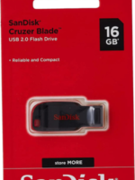 SanDisk Cruzer Blade 16GB USB 2.0 Flash Drive