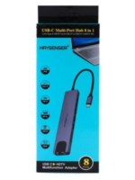 Haysenser Usb- C Multi Port Hub 8 In 1