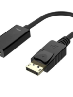 Mindpure 1080P Male to Female Displayport to HDMI Cable Adapter
