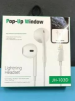 Pop-Up Window Lighting Headset JH-103 D