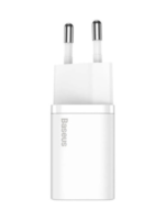 Baseus Super Si Quick Charger 1C 20W (white)