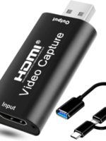 Video Capture Card, HDMI to USB/Micro USB/Type-C