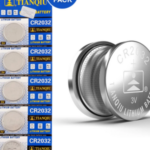 Tianqiu CR2032 3V Lithium Coin Cell Batteries (5 Batteries)