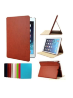 Kaku ipad leather case for ipad Gen 5/6/7/8/9 /Air1/Air2/Pro 9.7/10.5 /Air 3/iPad 2/3/4