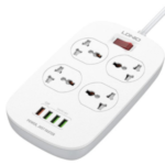 LDNIO 4 Port + 4 USB Universal Power Socket