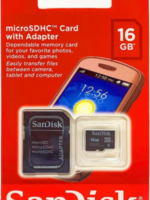 Sandisk 16GB MicroSDHC Memory Card