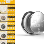 Tianqiu CR1616 3V Lithium Coin Cell Batteries (5 Batteries)