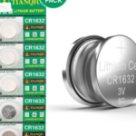 Tianqiu CR2025 3V Lithium Coin Cell Batteries (5 Batteries)