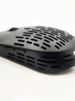 HEATZ ZM06 Wireless BLUETTOTH Rechargable Mouse, Silent Buttons,Bluetooth Connectivity, 1600 DPI Optical Tracking, Long Battery Life, Ambidextrous PC/Mac/Laptop/Chrome OS and Android (Black)