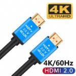 ⁦High Quality HDTV Premium High Speed HDTV cable HDTV 2.0 Standard HDMI Male to Male Cable⁩ - الصورة ⁦2⁩