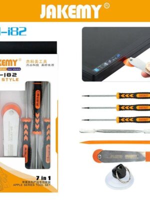 JAKEMY JM-I82 7in1 Apple Tool Set - Image 2