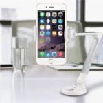 Long Handle Folding Smartphone Holder - Image 2