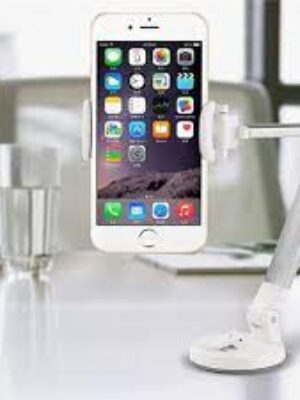 Long Handle Folding Smartphone Holder - Image 2