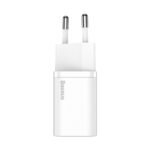 ⁦Baseus Super Si Quick Charger 1C 20W (white)⁩ - الصورة ⁦3⁩