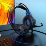 ⁦Headphones W102 Cool tour gaming headset⁩ - الصورة ⁦3⁩