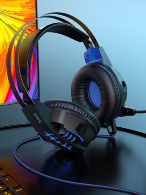 Headphones W102 Cool tour gaming headset - Image 3