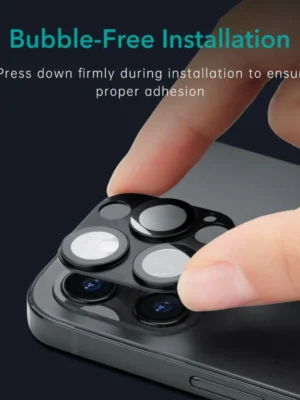iPhone 12 Pro Phone Camera Lens Protector - Image 3