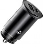 ⁦BASEUS Car Charger 30W USB A & USB C⁩ - الصورة ⁦2⁩