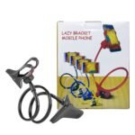 ⁦Plastic Lazy Bracket Desk Mobile Phone Holder⁩ - الصورة ⁦4⁩
