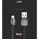 ⁦REMAX Cable RC-044i Lightning 1m Black⁩ - الصورة ⁦3⁩