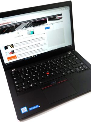 Lenovo ThinkPad T470s Intel 7th Generation Core i5 14 Inch Touch Screen 8GB RAM 256GB SSD - Image 1