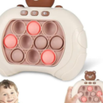 Toy for Children 6-12, Quick Push Pop It Game, Pop It Electronic Game for 6 7 8 9 10 11 12 Year Olds Boys & Girls & Teenagers