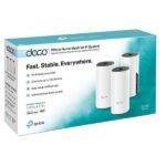 ⁦Deco M4(3-Pack)- AC1200 Whole Home Mesh Wi-Fi System⁩ - الصورة ⁦4⁩