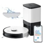 Tapo RV30 Plus LiDAR Navigation Robot Vacuum & Mop + Smart Auto-Empty Dock