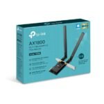 ⁦Archer TX20E AX1800 Wi-Fi 6 Bluetooth 5.2 PCIe Adapter⁩ - الصورة ⁦5⁩