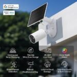 Tapo C410 KIT  Solar-Powered Security Camera Kit - Image 4