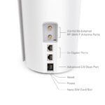 Deco X50-5G-AX3000 Whole Home Mesh WiFi 6 Gateway (Availability based on regions) - Image 4