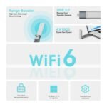 ⁦Archer TX20UH AX1800 High Gain Wireless USB Adapter⁩ - الصورة ⁦5⁩