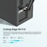 ⁦Archer TX20E AX1800 Wi-Fi 6 Bluetooth 5.2 PCIe Adapter⁩ - الصورة ⁦2⁩